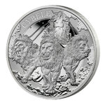1 Pound Pfund Goddesses - Cybele - Kybele St. Helena 1 oz Silber PP 2024