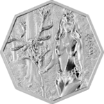 5 Mark Witchcraft - Seeress - Germania Mint 1 oz Silber BU 2023