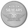 2 $ Dollar 50 Jahre Aerosmith - 50th Anniversary Niue Island 1 oz Silber 2023 **