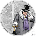 2 $ Dollar DC Villains - The Penguin™ Niue Island 1 oz Silber PP 2023 **