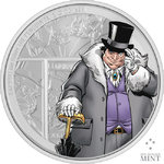 10 $ Dollar DC Villains - The Penguin™ Niue Island 3 oz Silber PP 2023 **