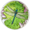 5 $ Dollar Lily Pad Dragonfly - Seerosenblatt Libelle Ultra High Relief Palau 1 oz PP Silber 2024 **