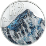 10 $ Dollar Peaks - K2 Ultra High Relief Cook Islands 2 oz Silber PP 2024 **