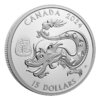 15 $ Dollar Lunar Dragon - Drache Kanada 1 oz Silber PP 2024 **
