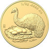 5 $ Dollar Mini Money - Mini Emu Australien 0,5 Gramm Gold 2023