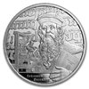 2 Dollar Icons of Inspiration - Johannes Gutenberg Niue Island 1 oz Silber PP 2024 **