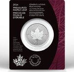 5 $ Dollar Silver Maple Leaf First Strikes - Privy Mark Congratulations Kanada 1 oz Silber 2024 **