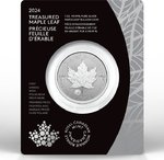 5 $ Dollar Silver Maple Leaf First Strikes - Privy Mark Polar Bear Eisbär Kanada 1 oz Silber 2024 **