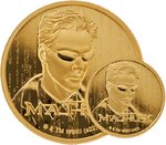 10 $ Dollar Matrix™ Niue Island 1/10 oz Gold PP 2022