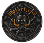 5 $ Dollar Motörhead Barbados 1 oz Silber Black Antique Finish 2024