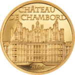 5 $ Dollar Château de Chambord Cook Islands 0,5 Gramm Gold PP 2024
