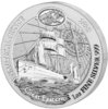 50 Francs Nautical Ounce Great Eastern Ruanda Rwanda 1 oz Silber BU 2023